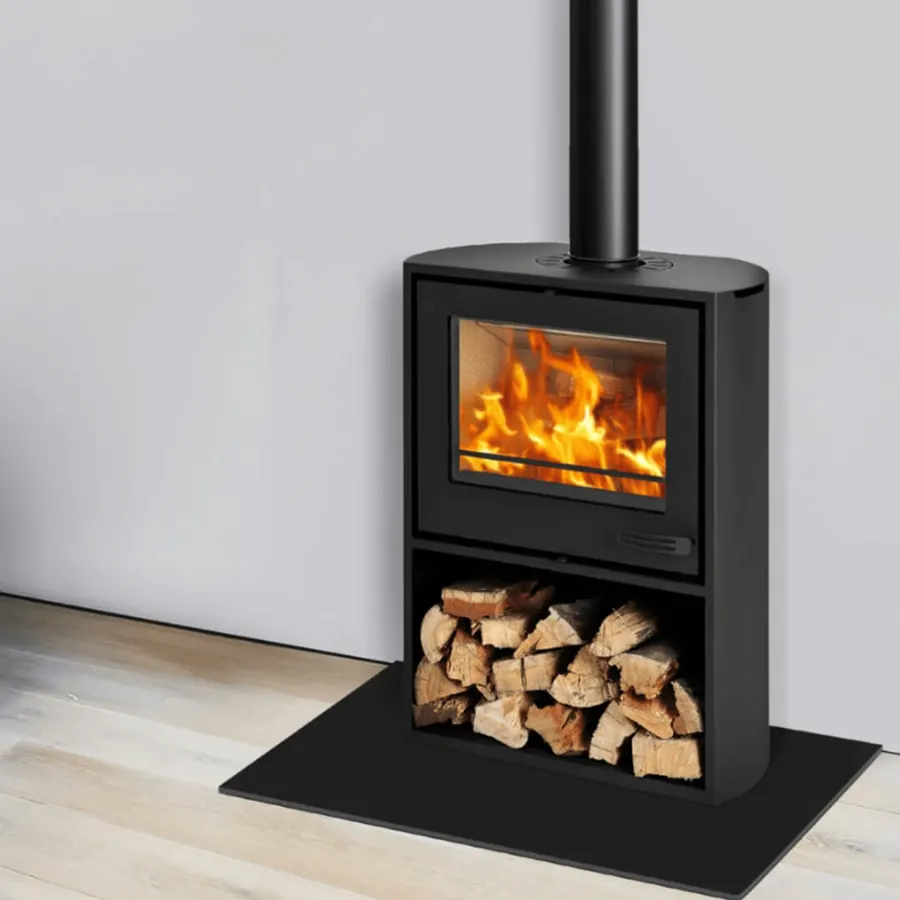 Infiniti Curve 12kW South African wood fireplace — heats up to 250m³