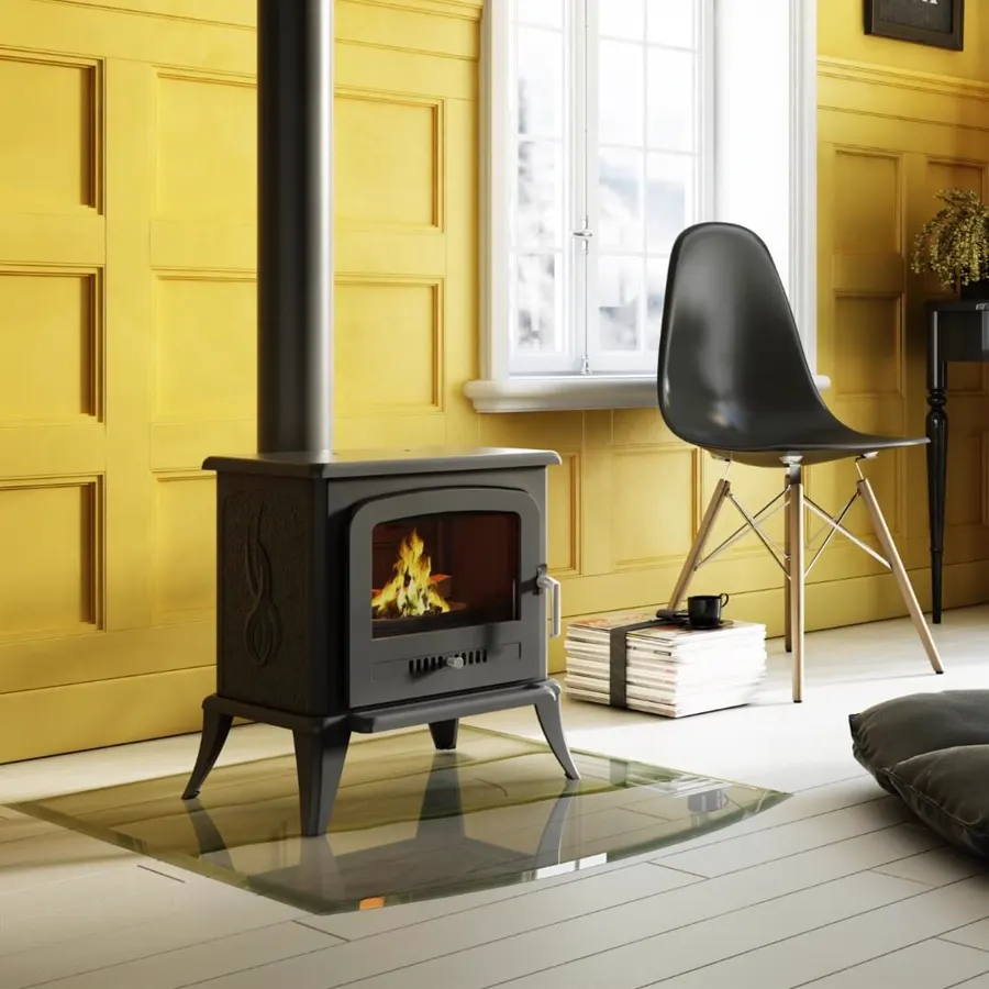 Kratki K7 7kW Polish manufactured wood-burning stove — great value